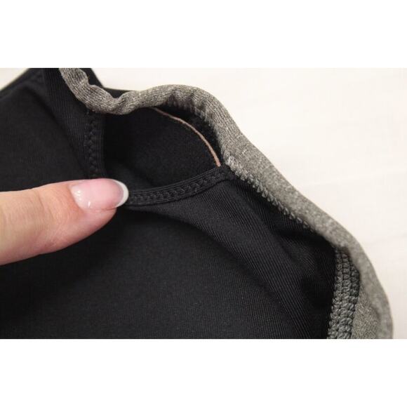 Nike Icon Clash Light Support Sports Bra Womans Medium Colorblock Orange Black - Picture 4 of 7